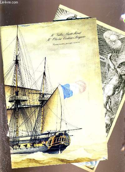 LOT DE 2 CATALOGUES DE VENTE AUX ENCHERES - NOUVEAU DROUOT - MARINE - SCIENCES - 15 NOVEMBRE 1986 et23 MAI 1987.