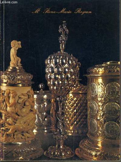 CATALOGUE DE VENTE AUX ENCHERES - DROUOT RIVE GAUCHE - HAUTE EPOQUE - DINANDERIE - BRONZES et ETAINS - COLLECTION DE POIRES A POUDRE DU XVI et XVIIe SIECLES - SALLE 3 - 23 AVRIL 1980.