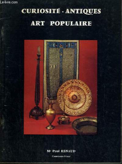 CATALOGUE DE VENTE AUX ENCHERES - DROUOT RIVE GAUCHE - COLLECTION DE MR R. M... - CABINET DE CURIOSITE - OBJETS DE FOUILLE - OBJETS DE CURIOSITE - HAUTE EPOQUE - SALLE 1 - 1er, 2, 3 FEVRIER 1977.