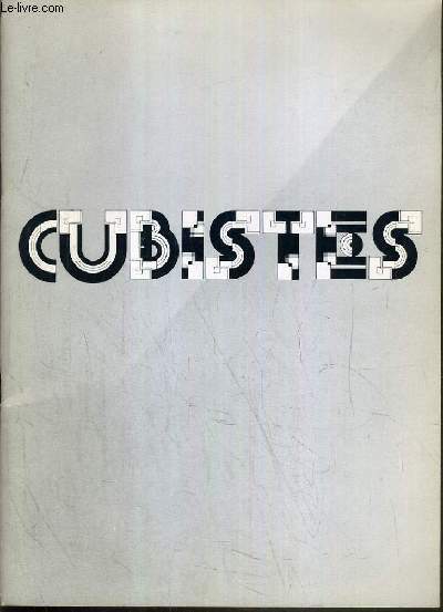 CATALOGUE DE VENTE AUX ENCHERES - PARIS - CUBISTES - MAI-JUIN 1976.
