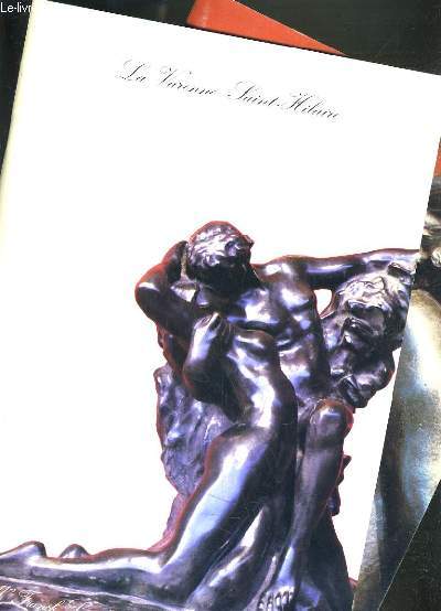 LOT DE 2 CATALOGUES DE VENTE AUX ENCHERES - SAINT MAUR - IMPORTANT TABLEAUX ET SCULPTURES DES MAITRES FRANCAIS ET ETRANGERS DU XIXe SIECLE, POST-IMPRESSIONNISTES - CUBISTES ET MODERNES - 18 OCTOBRE et 6 DECEMBRE 1987.