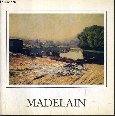 CATALOGUE - EXPOSITION - G. MADELAIN - DU 6 NOV. AU 29 NOV. 1990.