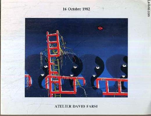 CATALOGUE DE VENTE AUX ENCHERES - NOUVEAU DROUOT - SALLE 12 - 16 OCTOBRE 1982.