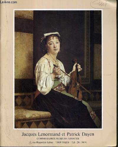 CATALOGUE DE VENTE AUX ENCHERES - NOUVEAU DROUOT - GRAVURES - DESSINS - TABLEAUX - SALLE 9 - 6-7 NOVEMBRE 1984.