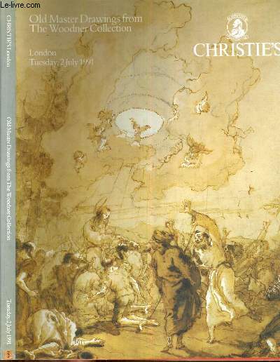 CATALOGUE DE VENTE AUX ENCHERES - LONDON - OLD MASTER DRAWINGS FROM THE WOODNER COLLECTION- 2 JULY 1991 / TEXTE EN ANGLAIS.