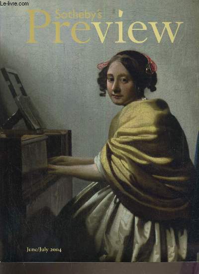 CATALOGUE DE VENTE AUX ENCHERES - JUNE/JULY 2004 /aestern elegance by david moore-gwyn, sitting pretty by simon toll, heroic reflection by james hamilton, a dawn perspective by henry wemyss, everyday devotion by susannah pollen... / TEXTE EN ANGLAIS.