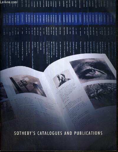 CATALOGUE CATALOGUES AND PUBLICATIONS / TEXTE EN ANGLAIS.