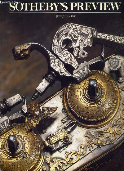 CATALOGUE DE VENTE AUX ENCHERES - JUNE/JULY 1990 /the fortnum bronzes by nicholas penny, amrs & the man by caroline bennett, a warning to arms & armour owners by michael baldwin...... / TEXTE EN ANGLAIS.