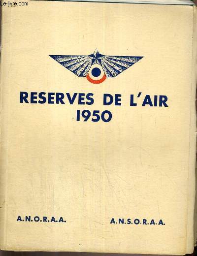 RESERVE DE L'AIR 1950.