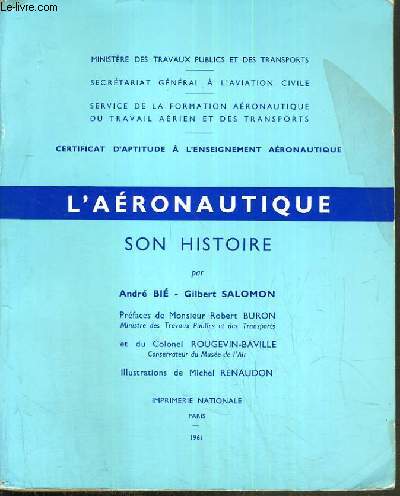 L'AERONAUTIQUE SON HISTOIRE