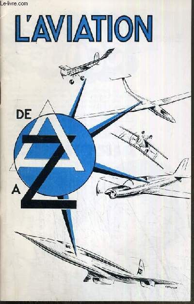 L'AVIATION DE A  Z - MARS 1970