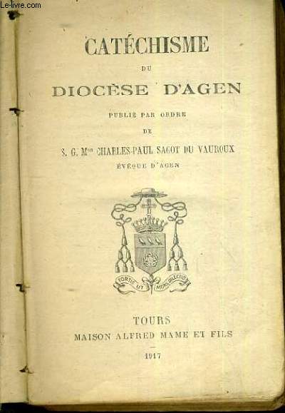 CATECHISME DU DIOCESE D'AGEN