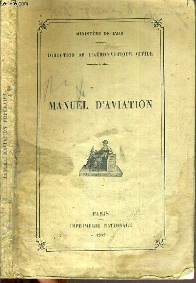 MANUEL D'AVIATION