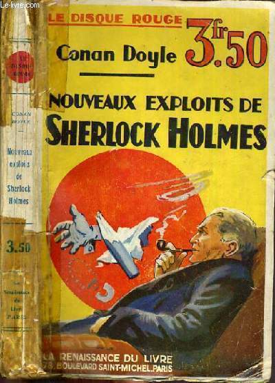 NOUVEAUX EXPLOITS DE SHERLOCK HOLMES / COLLECTION LE DISQUE ROUGE.