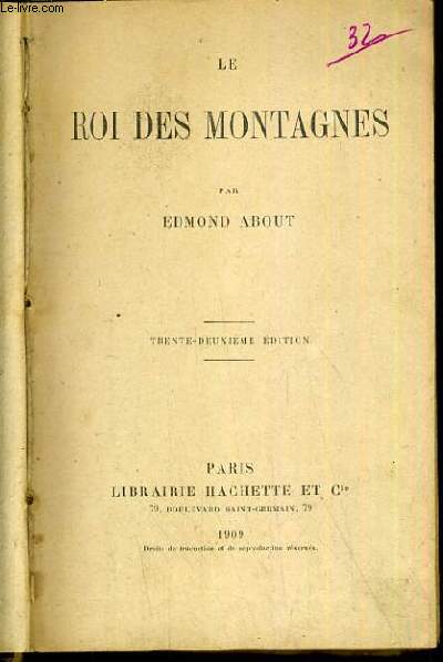 LE ROI DES MONTAGNES - 32ème EDITION.