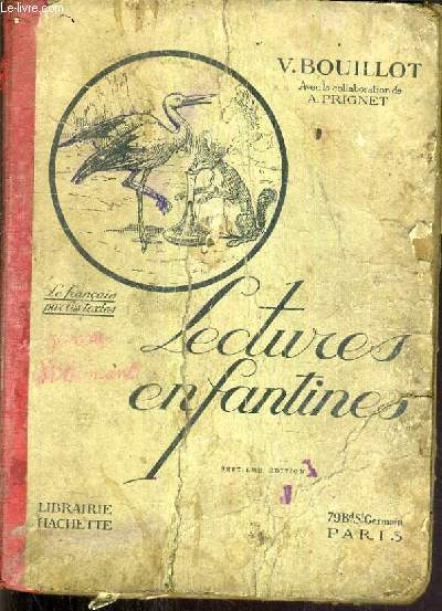 LECTURES ENFANTINES / COLLECTION LE FRANCAIS PAR LES TEXTES.