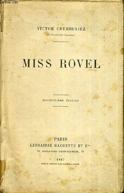 MISS ROVEL