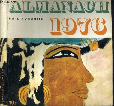 ALMANACH DE L'HUMANITE 1976.