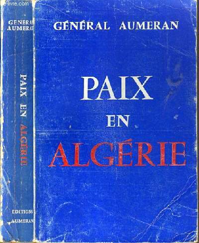 PAIX EN ALGERIE