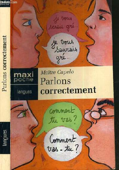 PARLONS CORRECTEMENT / COLLECTION MAXI POCHE