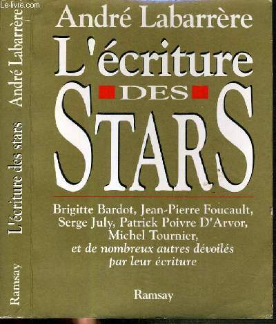 L'ECRITURE DES STARS