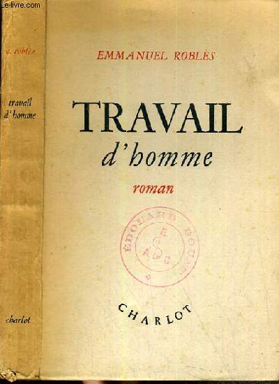 TRAVAIL D'HOMME