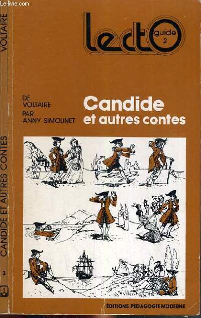 LECTOGUIDE N2 - CANDIDE ET AUTRES CONTE DE VOLTAIRE