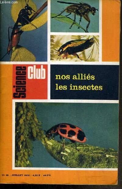 SCIENCE CLUB - N53 - JUILLET 1968.