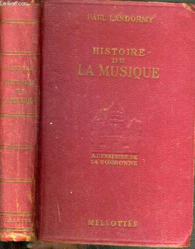 HISTOIRE DE LA MUSIQUE