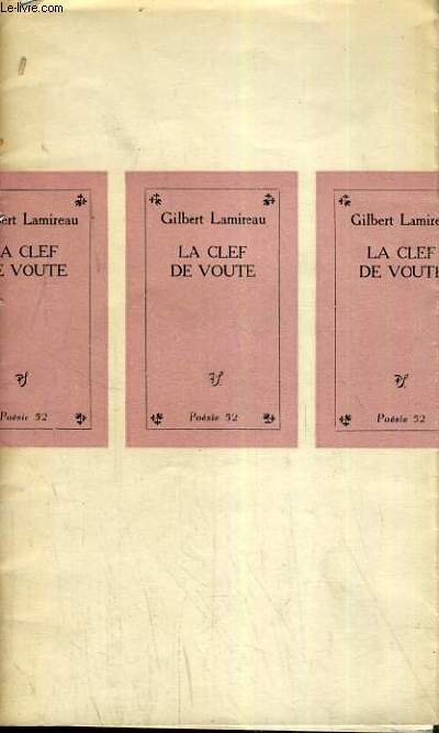 LA CLEF DE VOUTE