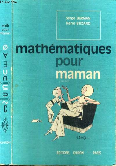 MATHEMATIQUE POUR MAMAN