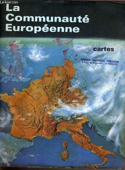 LA COMMUNAUTE EUROPEENNE - CARTES / Liste des cartes: 1. regions et unites administratives 2.densit de la population 3. agriculture I: utilisation du sol et cultures principales 4. agriculture II: elevage et peche 5. energie 6. l'industrie nucleaire..