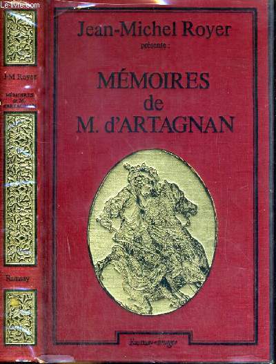 MEMOIRES DE M. D'ARTAGNAN / COLLECTION IMAGE