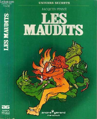 LES MAUDITS / COLLECTION UNIVERS SECRETS.