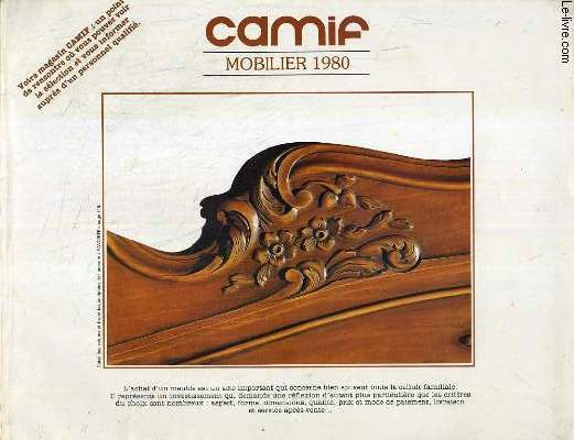 CAMIF - MOBILIER 1980