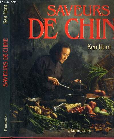 SAVEURS DE CHINE - HOM KEN - 1991 - Afbeelding 1 van 1