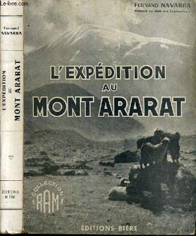 L'EXPEDITION AU MONT ARARAT / COLLECTION RAM