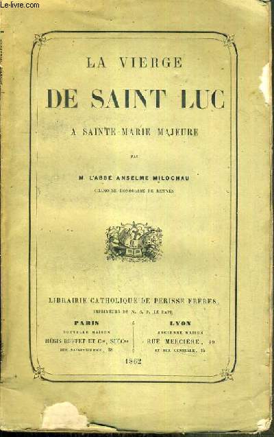 LA VIERGE DE SAINT LUC A SAINTE-MARIE MAJEURE