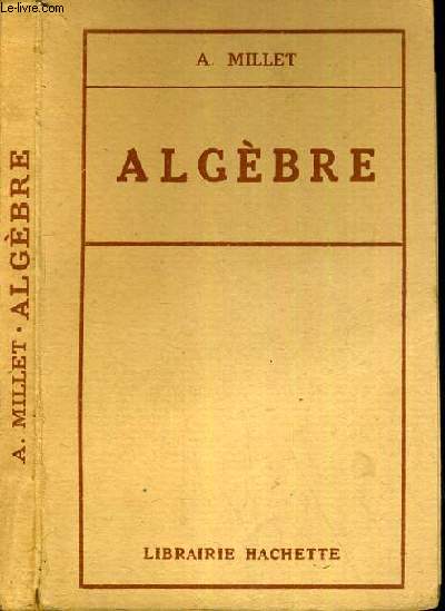 ALGEBRE