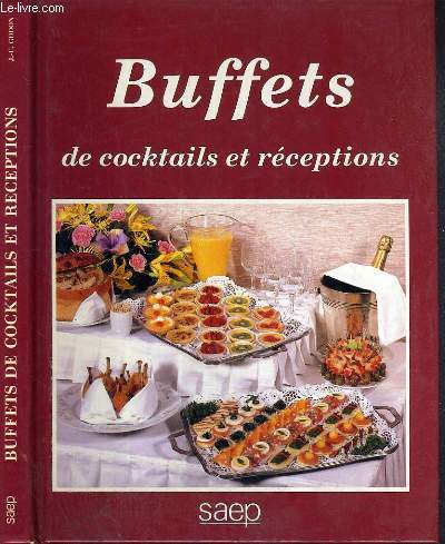 BUFFETS DE COCKTAILS ET RECEPTIONS