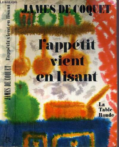 L'APPETIT VIENT EN LISANT