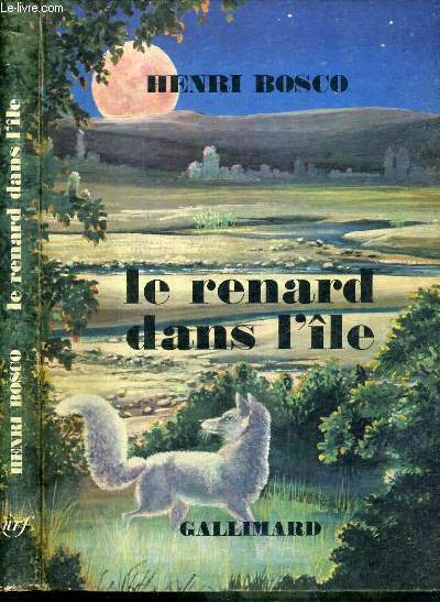 LE RENARD DANS L'ILE