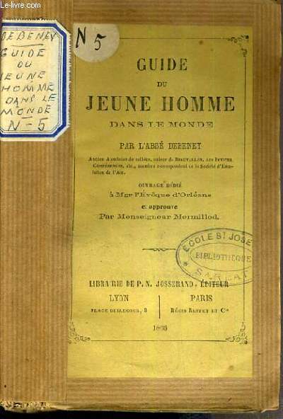 GUIDE DU JEUNE HOMME DANS LE MONDE