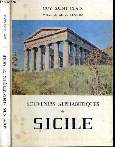 SOUVENIR ALPHABETIQUES DE SICILE