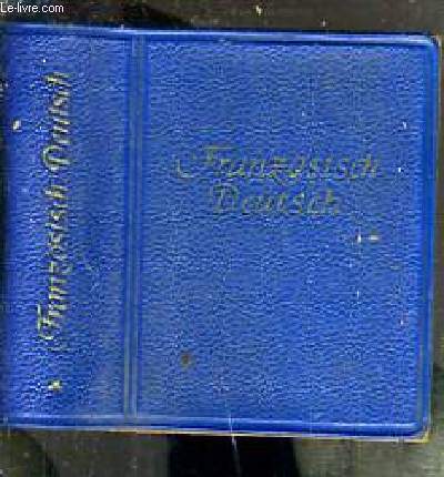 JUNCKERS KLEINWORTERBUCH I. FRANZOSISCH-DEUTCH