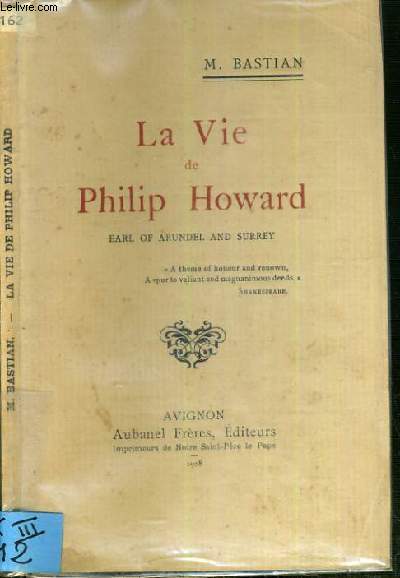 LA VIE DE PHILIP HOWARD