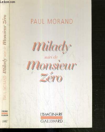 MILADY SUIVI DE MONSIEUR ZERO / COLLECTION L'IMAGINAIRE