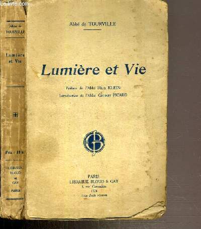 LUMIERE ET VIE