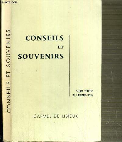 CONSEILS ET SOUVENIRS - 3me EDITION