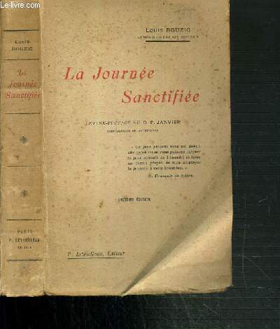 LA JOURNEE SANCTIFIEE - 11me EDITION